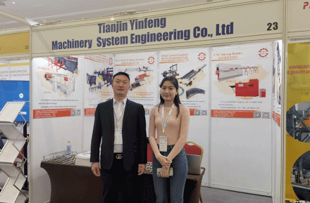 展览新闻|TYF参加了2024年哈萨克斯坦混凝土博览会（ICCX欧亚大陆）