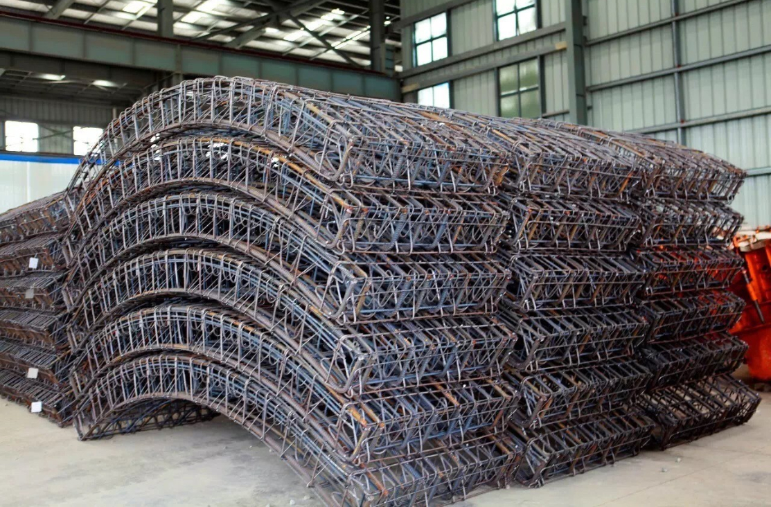 智能管片生产线