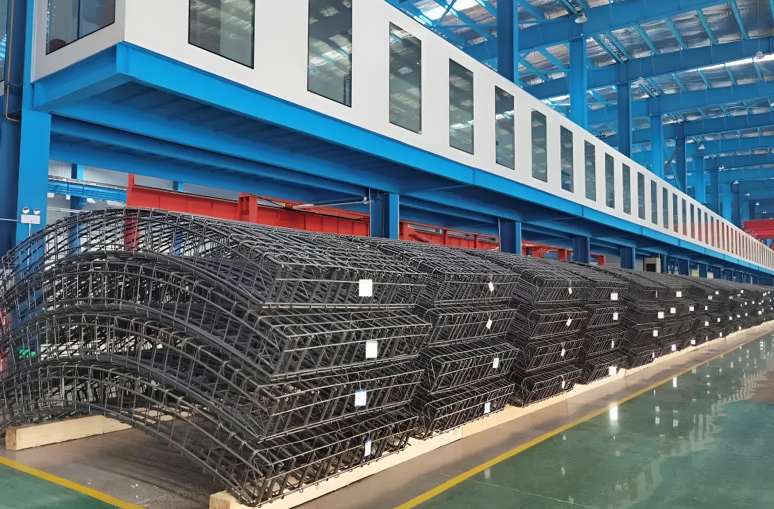 智能管片生产线