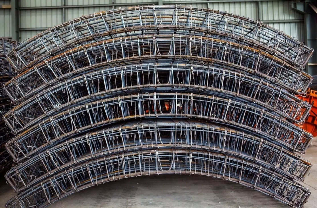 智能管片生产线