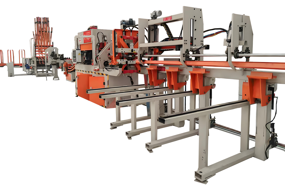 YFE350B智能钢筋桁架生产线