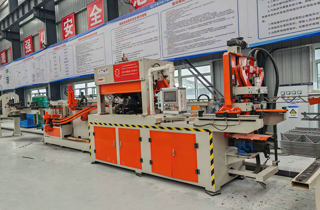 YFE350B智能钢筋桁架生产线