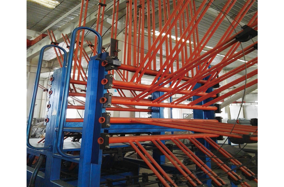 YFE350B智能钢筋桁架生产线