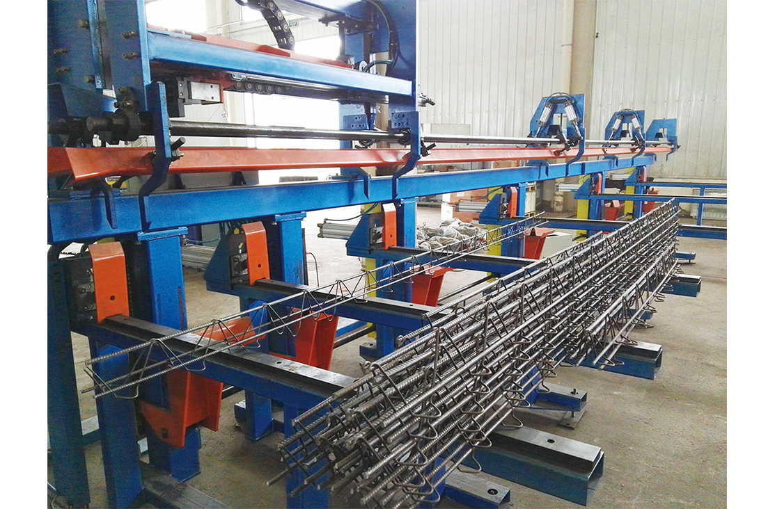 YFE350B智能钢筋桁架生产线
