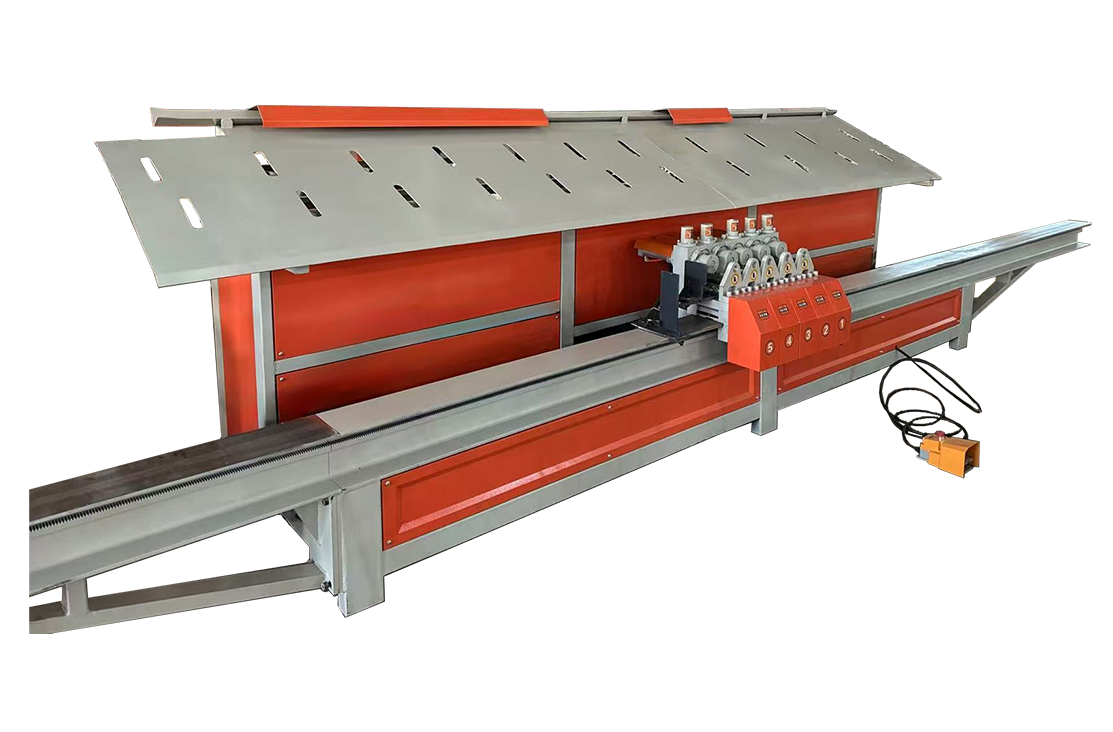 五机头数控钢筋弯箍机