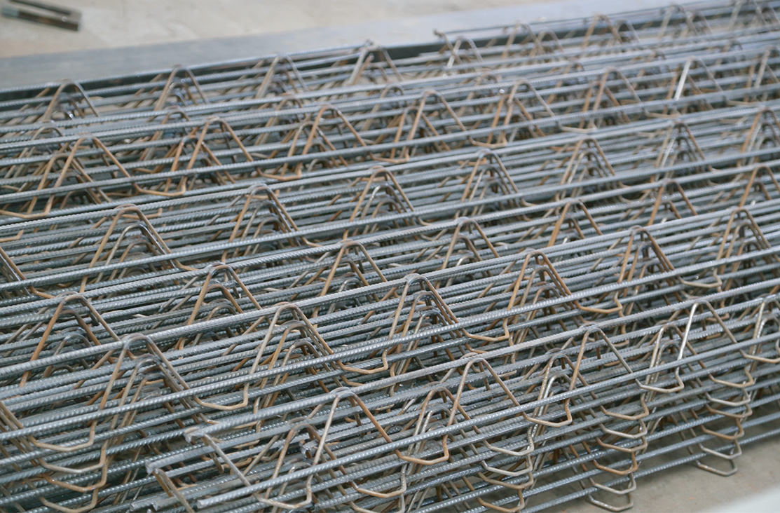 智能钢筋桁架生产线