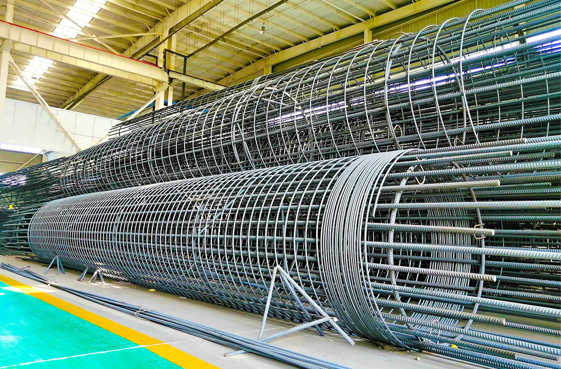 智能钢筋笼生产线