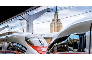 莫斯科到圣彼得堡高铁项目钢筋笼滚焊机顺利发货