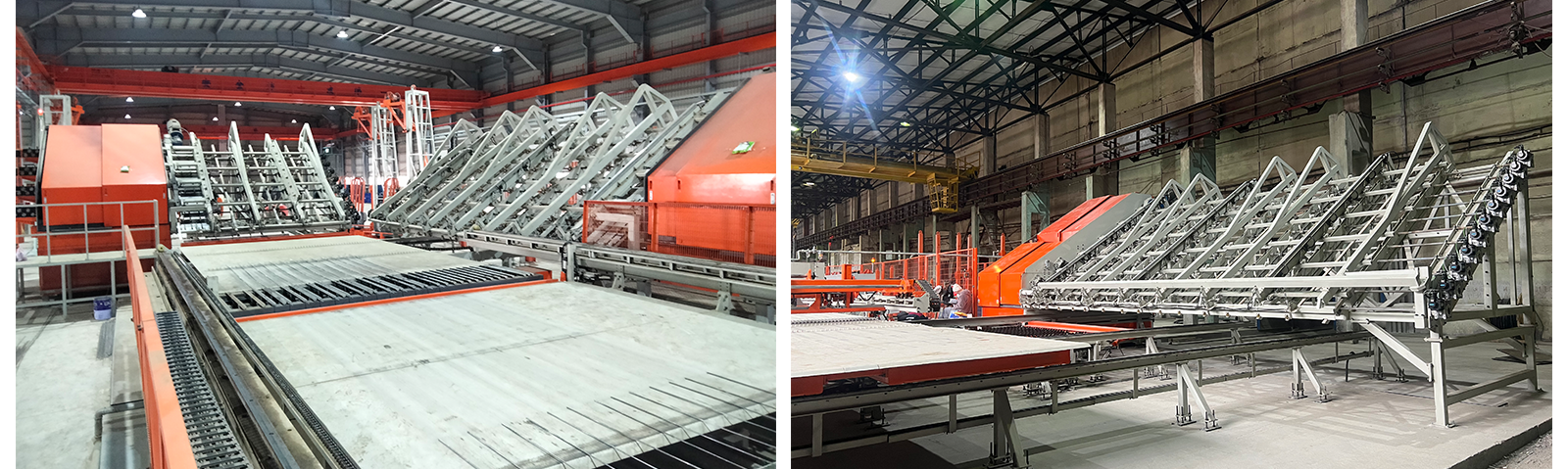 智能钢筋网片生产线