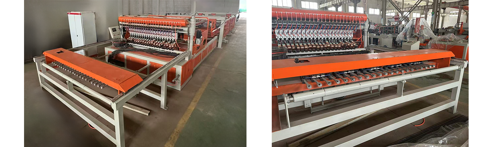 智能钢筋网片生产线